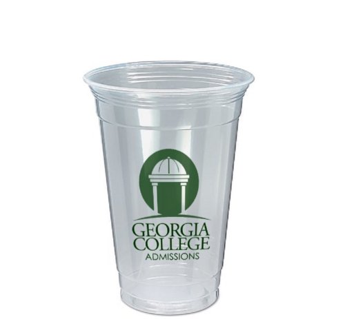 20 oz. Soft Sided Plastic Cup