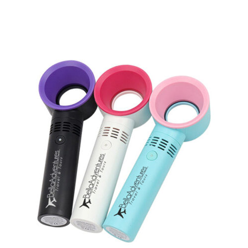2000 mAh Portable Bladeless Fan