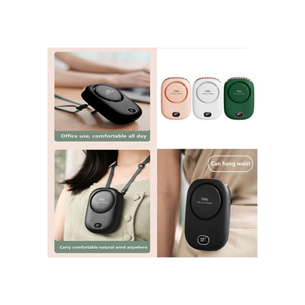 2000mAhPortableNeckFanwithAdjustableLanyardandBracket-Gallery