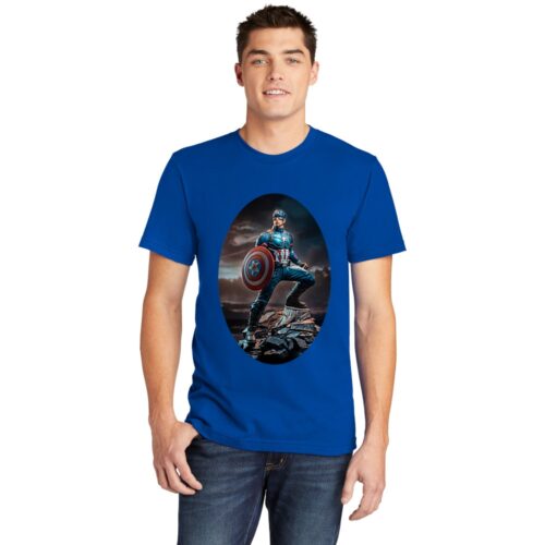 Classic Adult Midweight Full Color T-Shirt