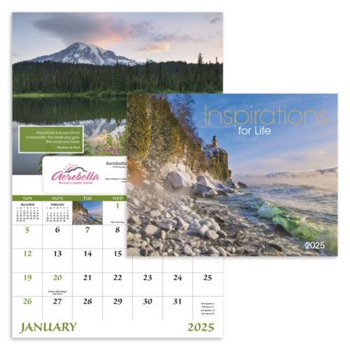 Inspirations for Life 13 Month Window Calendar
