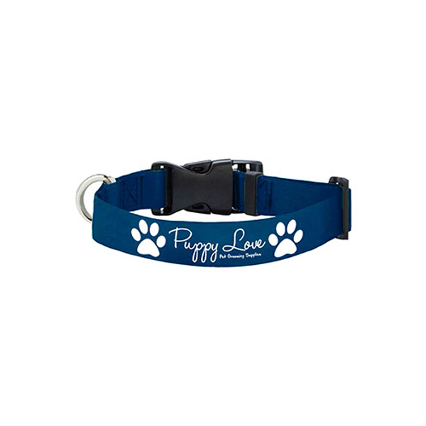 20LHeavyDutyPetCollarwithBuckleRelease-Navy