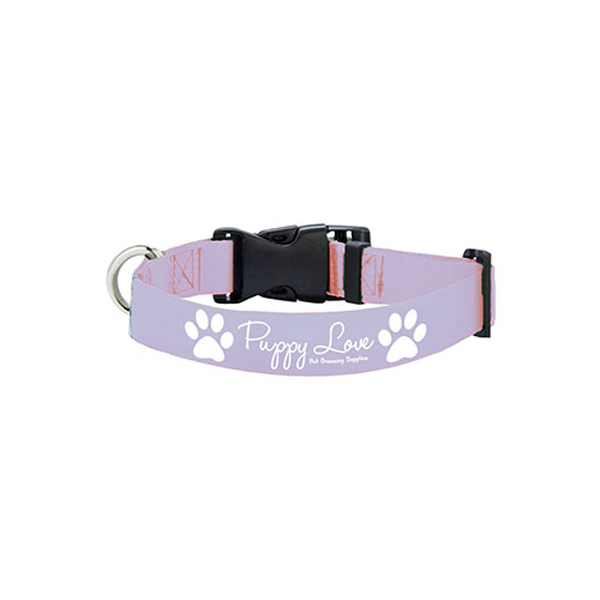 20LHeavyDutyPetCollarwithBuckleRelease-Pink