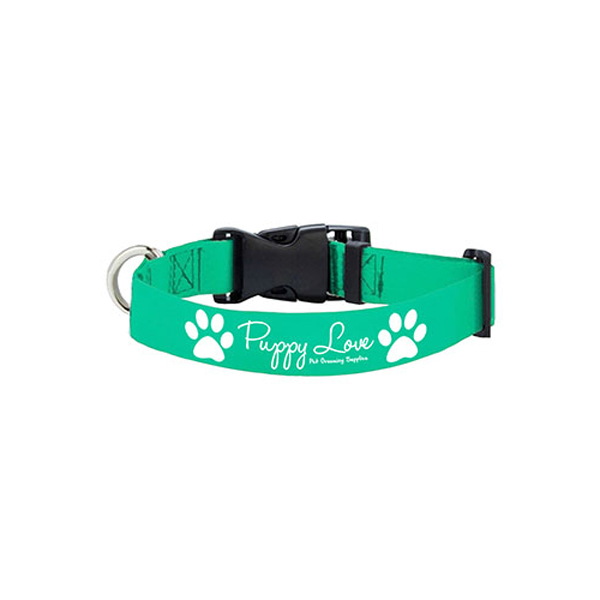 20LHeavyDutyPetCollarwithBuckleRelease-Tan