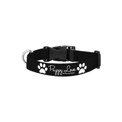 20"L Heavy-Duty Pet Collar with Buckle Release