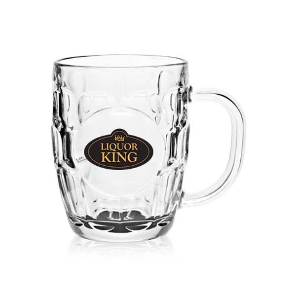 20ozARCBritanniaGlassBeerMugs-Black