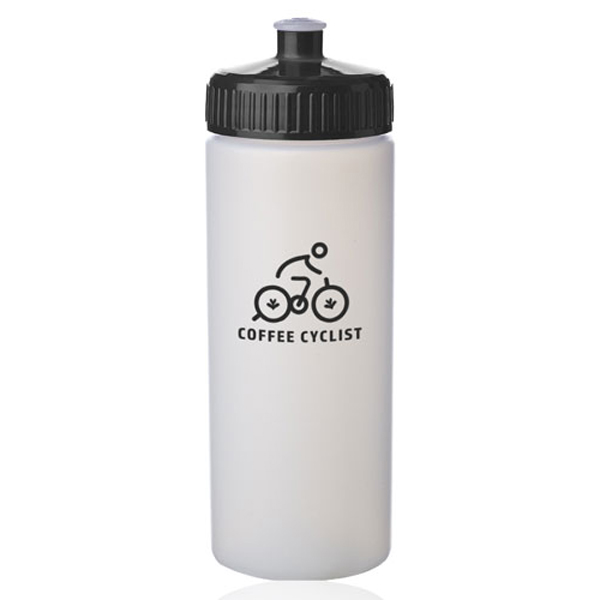 20ozFrostedPlasticWaterBottles-Black