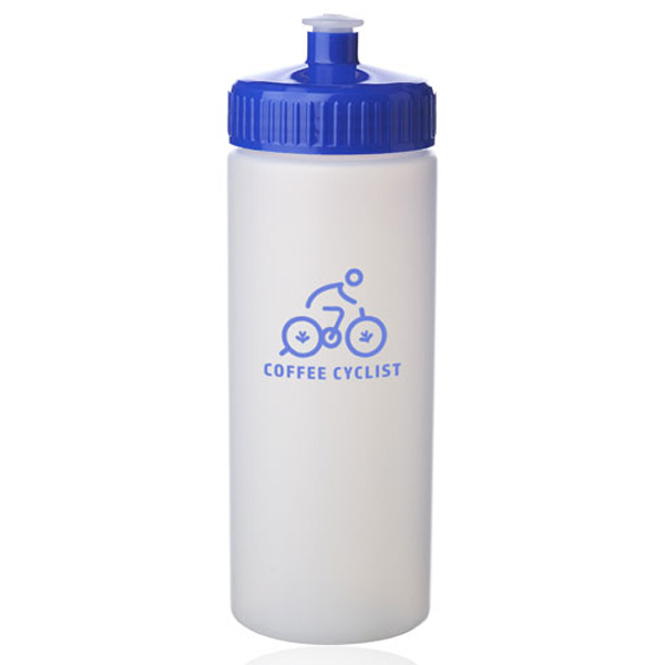 20ozFrostedPlasticWaterBottles-Blue