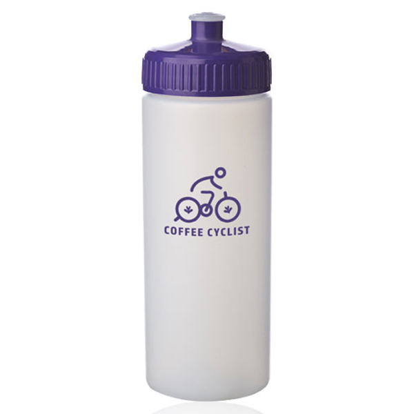 20ozFrostedPlasticWaterBottles-Purple