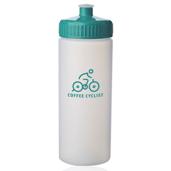 20ozFrostedPlasticWaterBottles-Teal