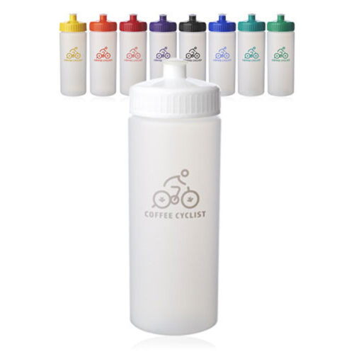 20 oz. Frosted Plastic Water Bottles