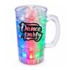 22 oz Light Up LED Plastic Semi Fluted Mug