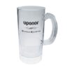 22 oz Plastic Semi Fluted Mug