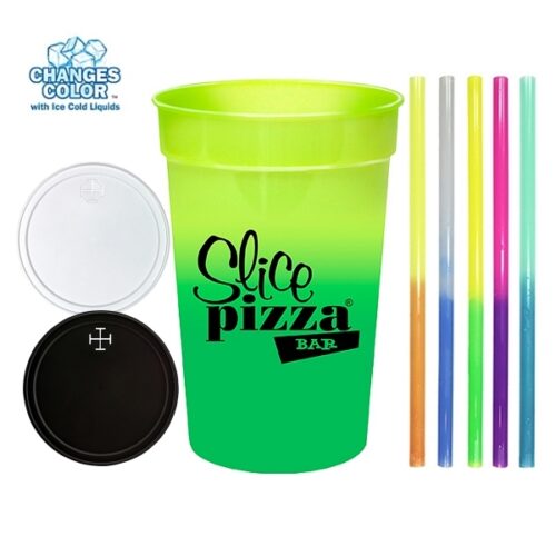 22 oz Mood Color Changing Stadium Cup