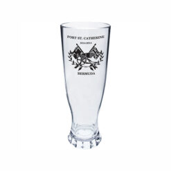 22 oz Plastic Pilsner Glass