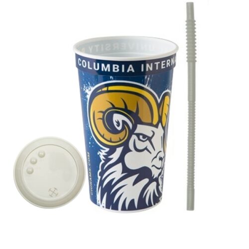 22 oz Digital Full Color Smooth Stadium Cup