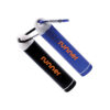 2200 mAh Aluminum Power Bank with Carabiner