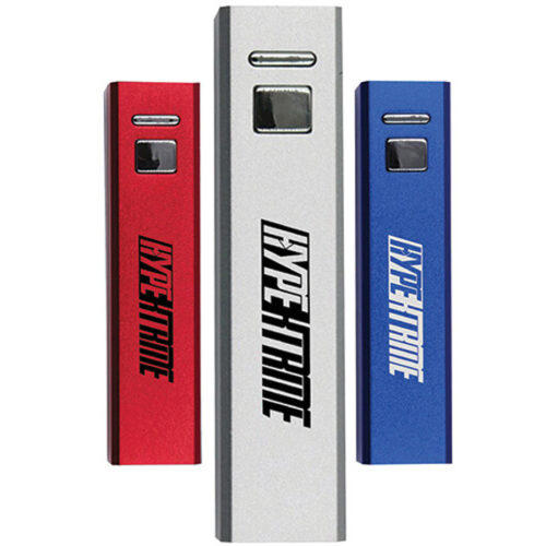 2200mAh UL Certified Aluminum Power Bank