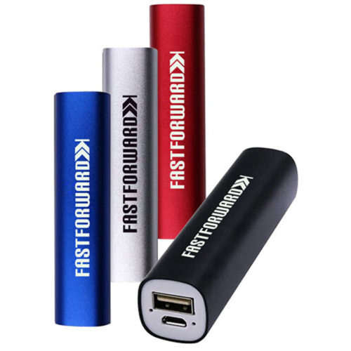2200mAh UL Certified Chamfer Edge Power Bank