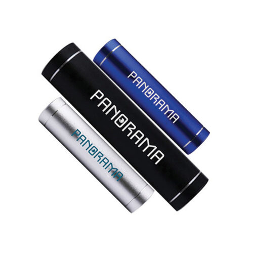 2200mAh UL Certified Cylinder Power Bank