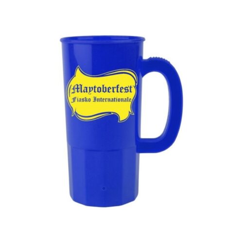 22 oz Plastic Mug