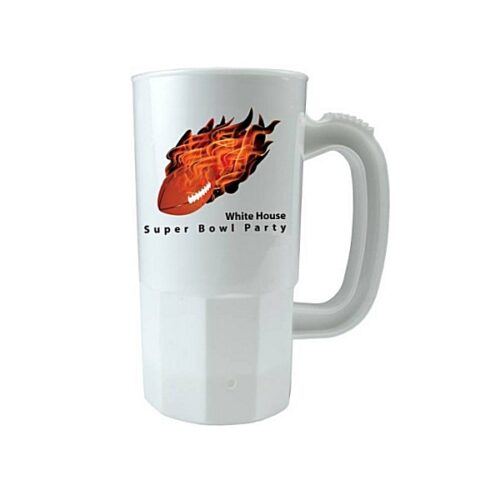 22 oz Full Color Digital Plastic Mug