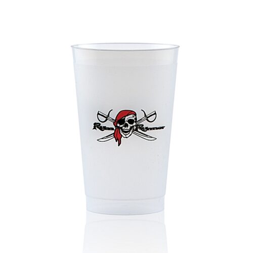 24 oz Unbreakable Frosted Frost-Flex Cups