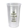 24 oz. Soft Sided Plastic Cup
