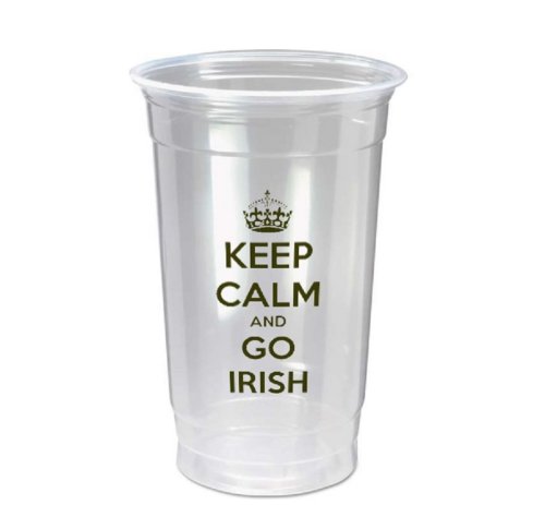 24 oz. Soft Sided Plastic Cup