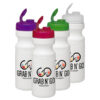 24 oz. Bike Water Bottles with Flip Top
