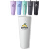 24 oz. Kenai Plastic Tumblers with Straw