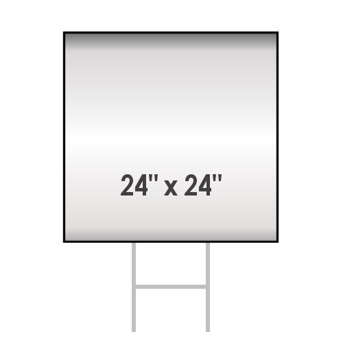 24" x 24"