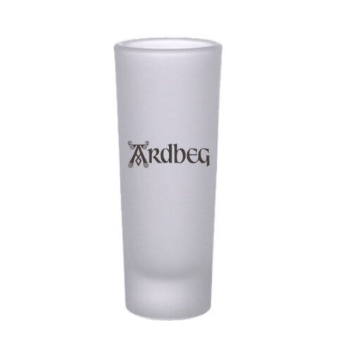 2 oz Frosted Tall Shooter Shot Glass Cordial
