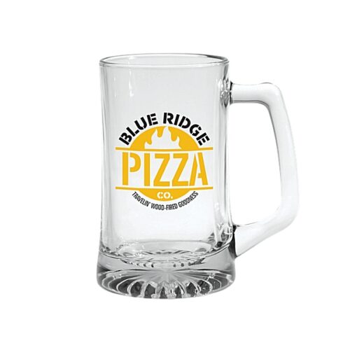 25 oz Starburst Glass Mug