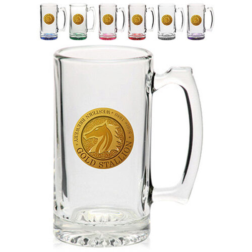 25 oz. Libbey Tavern Glass Beer Mugs