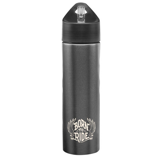 25ozSlimStainlessSteelWaterBottles-Charcoal