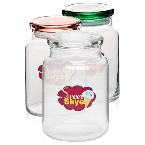 26 oz. ARC Flat Lid Colonial Candy Jars