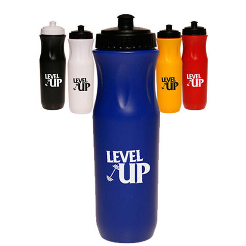 26 oz. Plastic Sports Bottles with Push top