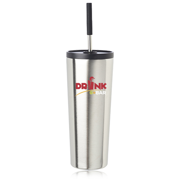 26ozGalvestonStainlessSteelVacuumTumbler-Silver