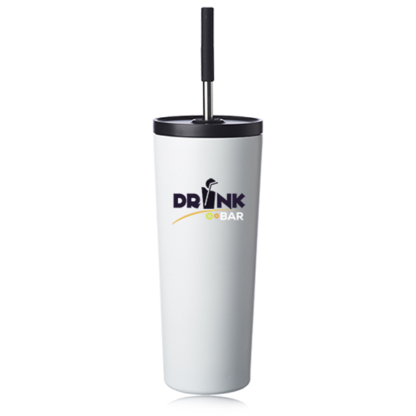 26ozGalvestonStainlessSteelVacuumTumbler-White