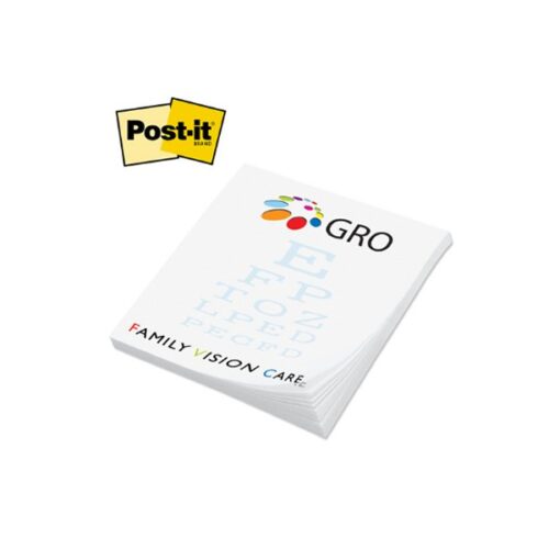Post-it® Custom Printed 2-3/4" x 3" Adhesive Notes
