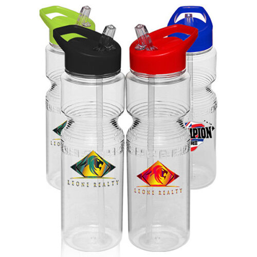 28 oz. Sports Bottles with Straw