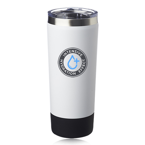 28ozSenecaStainlessSteelTumbler-White