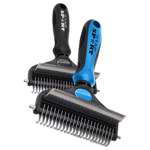 2-in-1 Grooming Brush