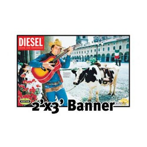 2' x 3' Banner