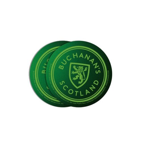 3.5" Round Pulpboard Coasters