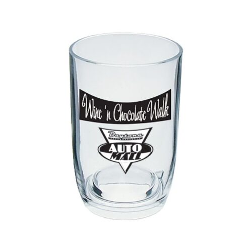 3 oz Plastic Mini Stemless Wine Glass Sampler