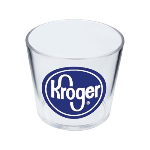 3 oz Plastic Rocks Glass Taster Sampler
