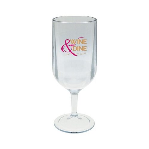 3 oz Plastic Stemmed Wine Glass Sampler