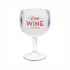 3 oz Plastic Goblet Stemware